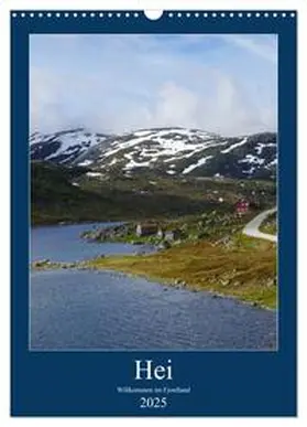 CALVENDO / Seidl | Hei - Willkommen im Fjordland (Wandkalender 2025 DIN A3 hoch), CALVENDO Monatskalender | Sonstiges | 978-3-457-00116-5 | sack.de