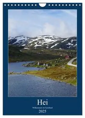 CALVENDO / Seidl |  Hei - Willkommen im Fjordland (Wandkalender 2025 DIN A4 hoch), CALVENDO Monatskalender | Sonstiges |  Sack Fachmedien