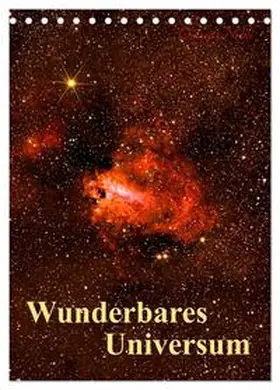 CALVENDO / MonarchC |  Wunderbares Universum (Tischkalender 2025 DIN A5 hoch), CALVENDO Monatskalender | Sonstiges |  Sack Fachmedien