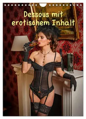 CALVENDO / DOCSKH |  Dessous mit erotischem Inhalt (Wandkalender 2025 DIN A4 hoch), CALVENDO Monatskalender | Sonstiges |  Sack Fachmedien