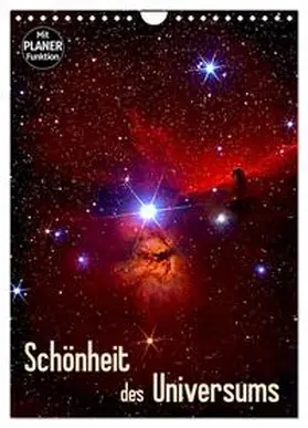 CALVENDO / MonarchC |  Schönheit des Universums (Wandkalender 2025 DIN A4 hoch), CALVENDO Monatskalender | Sonstiges |  Sack Fachmedien