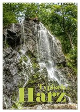 CALVENDO / Weiß |  Typisch Harz (Wandkalender 2025 DIN A2 hoch), CALVENDO Monatskalender | Sonstiges |  Sack Fachmedien