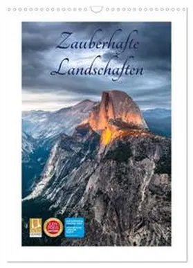 CALVENDO / Westermann |  Zauberhafte Landschaften (Wandkalender 2025 DIN A3 hoch), CALVENDO Monatskalender | Sonstiges |  Sack Fachmedien