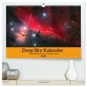 Becher / CALVENDO |  Deep Sky Kalender (hochwertiger Premium Wandkalender 2025 DIN A2 quer), Kunstdruck in Hochglanz | Sonstiges |  Sack Fachmedien