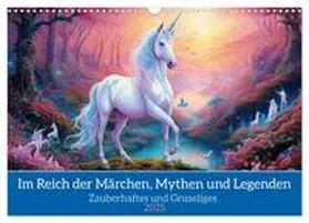 CALVENDO / Kleemann |  Im Reich der Märchen, Mythen und Legenden (Wandkalender 2025 DIN A3 quer), CALVENDO Monatskalender | Sonstiges |  Sack Fachmedien