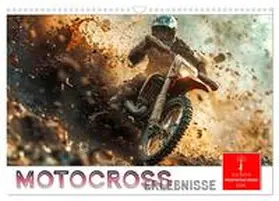 CALVENDO / Roder |  Motocross Erlebnisse (Wandkalender 2025 DIN A3 quer), CALVENDO Monatskalender | Sonstiges |  Sack Fachmedien