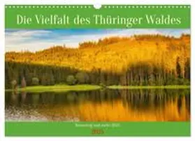 CALVENDO / Irmer |  Die Vielfalt des Thüringer Waldes (Wandkalender 2025 DIN A3 quer), CALVENDO Monatskalender | Sonstiges |  Sack Fachmedien