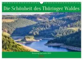CALVENDO / Irmer |  Die Schönheit des Thüringer Waldes (Wandkalender 2025 DIN A3 quer), CALVENDO Monatskalender | Sonstiges |  Sack Fachmedien