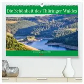 CALVENDO / Irmer |  Die Schönheit des Thüringer Waldes (hochwertiger Premium Wandkalender 2025 DIN A2 quer), Kunstdruck in Hochglanz | Sonstiges |  Sack Fachmedien