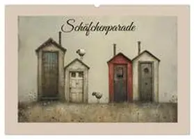 CALVENDO / Seltmann |  Schäfchenparade (Wandkalender 2025 DIN A2 quer), CALVENDO Monatskalender | Sonstiges |  Sack Fachmedien