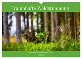 CALVENDO / Irmer |  Traumhafte Waldstimmung am Rennsteig im Thüringer Wald (Wandkalender 2025 DIN A3 quer), CALVENDO Monatskalender | Sonstiges |  Sack Fachmedien