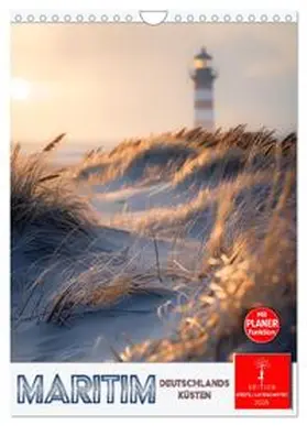 CALVENDO / Roder |  Maritim, Deutschlands Küsten (Wandkalender 2025 DIN A4 hoch), CALVENDO Monatskalender | Sonstiges |  Sack Fachmedien
