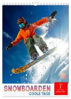 CALVENDO / Roder |  Snowboarden - coole Tage (Wandkalender 2025 DIN A4 hoch), CALVENDO Monatskalender | Sonstiges |  Sack Fachmedien