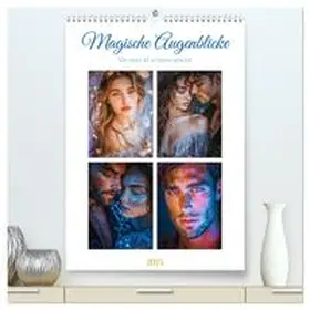 CALVENDO / Gierok-Latniak | Magische Augenblicke (hochwertiger Premium Wandkalender 2025 DIN A2 hoch), Kunstdruck in Hochglanz | Sonstiges | 978-3-457-16492-1 | sack.de