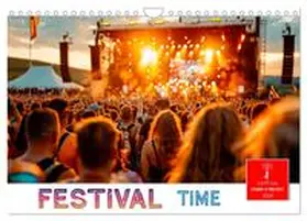 CALVENDO / Roder |  Festival Time (Wandkalender 2025 DIN A4 quer), CALVENDO Monatskalender | Sonstiges |  Sack Fachmedien
