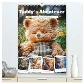CALVENDO / Gierok-latniak |  Taddy´s Abenteuer (hochwertiger Premium Wandkalender 2025 DIN A2 hoch), Kunstdruck in Hochglanz | Sonstiges |  Sack Fachmedien