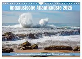CALVENDO / Müller |  Andalusische Atlantikküste (Wandkalender 2025 DIN A4 quer), CALVENDO Monatskalender | Sonstiges |  Sack Fachmedien