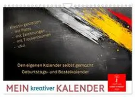 CALVENDO / Roder |  Mein kreativer Kalender (Wandkalender 2025 DIN A4 quer), CALVENDO Monatskalender | Sonstiges |  Sack Fachmedien