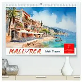CALVENDO / Roder |  Mallorca mein Traum (hochwertiger Premium Wandkalender 2025 DIN A2 quer), Kunstdruck in Hochglanz | Sonstiges |  Sack Fachmedien