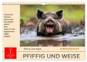 CALVENDO / Roder |  Pfiffig und weise (Wandkalender 2025 DIN A4 quer), CALVENDO Monatskalender | Sonstiges |  Sack Fachmedien
