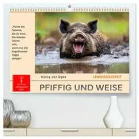 CALVENDO / Roder |  Pfiffig und weise (hochwertiger Premium Wandkalender 2025 DIN A2 quer), Kunstdruck in Hochglanz | Sonstiges |  Sack Fachmedien