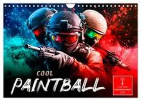CALVENDO / Roder |  Paintball cool (Wandkalender 2025 DIN A4 quer), CALVENDO Monatskalender | Sonstiges |  Sack Fachmedien