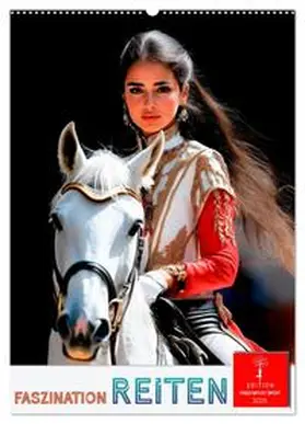 CALVENDO / Roder |  Faszination Reiten (Wandkalender 2025 DIN A2 hoch), CALVENDO Monatskalender | Sonstiges |  Sack Fachmedien