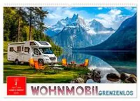 CALVENDO / Roder |  Wohnmobil grenzenlos (Wandkalender 2025 DIN A2 quer), CALVENDO Monatskalender | Sonstiges |  Sack Fachmedien