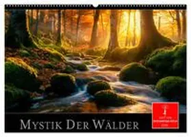 CALVENDO / Roder |  Mystik der Wälder (Wandkalender 2025 DIN A2 quer), CALVENDO Monatskalender | Sonstiges |  Sack Fachmedien