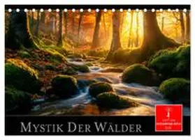 CALVENDO / Roder |  Mystik der Wälder (Tischkalender 2025 DIN A5 quer), CALVENDO Monatskalender | Sonstiges |  Sack Fachmedien