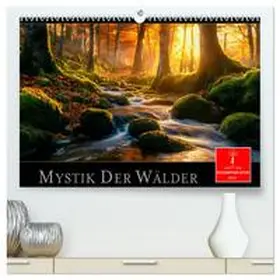 CALVENDO / Roder |  Mystik der Wälder (hochwertiger Premium Wandkalender 2025 DIN A2 quer), Kunstdruck in Hochglanz | Sonstiges |  Sack Fachmedien