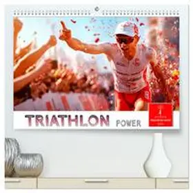 CALVENDO / Roder |  Triathlon Power (hochwertiger Premium Wandkalender 2025 DIN A2 quer), Kunstdruck in Hochglanz | Sonstiges |  Sack Fachmedien