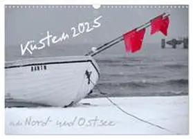 Mock / CALVENDO |  Küsten an Nord- und Ostsee (Wandkalender 2025 DIN A3 quer), CALVENDO Monatskalender | Sonstiges |  Sack Fachmedien
