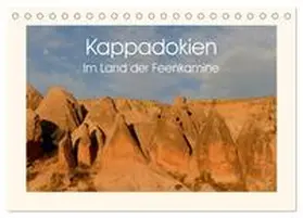 Mock / CALVENDO |  Kappadokien, im Land der Feenkamine (Tischkalender 2025 DIN A5 quer), CALVENDO Monatskalender | Sonstiges |  Sack Fachmedien