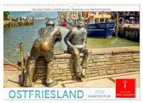 CALVENDO / Roder |  Ostfriesland - maritim pur (Wandkalender 2025 DIN A3 quer), CALVENDO Monatskalender | Sonstiges |  Sack Fachmedien