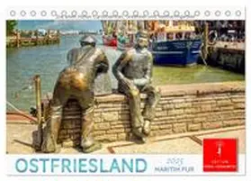 CALVENDO / Roder |  Ostfriesland - maritim pur (Tischkalender 2025 DIN A5 quer), CALVENDO Monatskalender | Sonstiges |  Sack Fachmedien