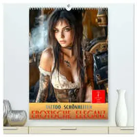 Roder / CALVENDO |  Tattoo Schönheiten - erotische Eleganz (hochwertiger Premium Wandkalender 2026 DIN A2 hoch), Kunstdruck in Hochglanz | Sonstiges |  Sack Fachmedien