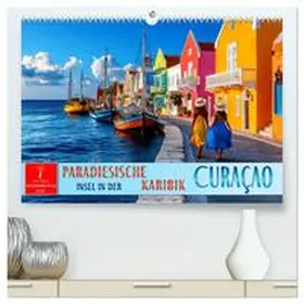 Roder / CALVENDO |  Curaçao - paradiesische Insel in der Karibik (hochwertiger Premium Wandkalender 2026 DIN A2 quer), Kunstdruck in Hochglanz | Sonstiges |  Sack Fachmedien