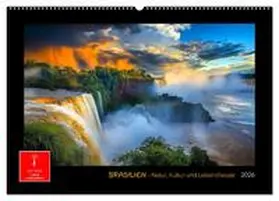 Roder / CALVENDO |  Brasilien - Natur, Kultur und Lebensfreude (Wandkalender 2026 DIN A2 quer), CALVENDO Monatskalender | Sonstiges |  Sack Fachmedien