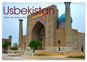 Mock / CALVENDO |  Usbekistan, Perlen der Seidenstraße (Wandkalender 2026 DIN A4 quer), CALVENDO Monatskalender | Sonstiges |  Sack Fachmedien