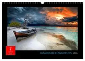 Roder / CALVENDO |  Paradiesische Inselwelten (Wandkalender 2026 DIN A3 quer), CALVENDO Monatskalender | Sonstiges |  Sack Fachmedien