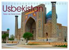 Mock / CALVENDO |  Usbekistan, Perlen der Seidenstraße (Tischkalender 2026 DIN A5 quer), CALVENDO Monatskalender | Sonstiges |  Sack Fachmedien