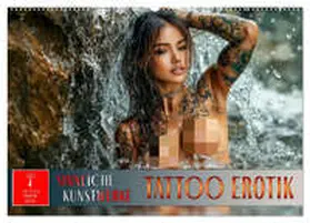 Roder / CALVENDO |  Tattoo Erotik - Sinnliche Kunstwerke (Wandkalender 2026 DIN A2 quer), CALVENDO Monatskalender | Sonstiges |  Sack Fachmedien