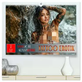 Roder / CALVENDO |  Tattoo Erotik - Sinnliche Kunstwerke (hochwertiger Premium Wandkalender 2026 DIN A2 quer), Kunstdruck in Hochglanz | Sonstiges |  Sack Fachmedien
