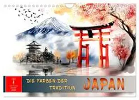 Roder / CALVENDO |  Japan - die Farben der Tradition (Wandkalender 2026 DIN A4 quer), CALVENDO Monatskalender | Sonstiges |  Sack Fachmedien