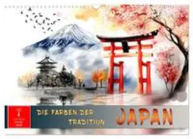 Roder / CALVENDO |  Japan - die Farben der Tradition (Wandkalender 2026 DIN A3 quer), CALVENDO Monatskalender | Sonstiges |  Sack Fachmedien