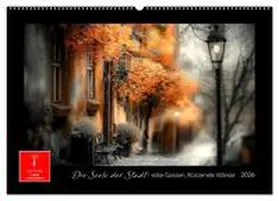 Roder / CALVENDO |  Die Seele der Stadt: stille Gassen, flüsternde Wände (Wandkalender 2026 DIN A2 quer), CALVENDO Monatskalender | Sonstiges |  Sack Fachmedien