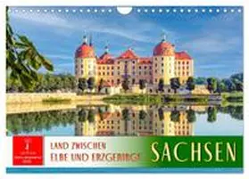 Roder / CALVENDO |  Sachsen - Land zwischen Elbe und Erzgebirge (Wandkalender 2026 DIN A4 quer), CALVENDO Monatskalender | Sonstiges |  Sack Fachmedien
