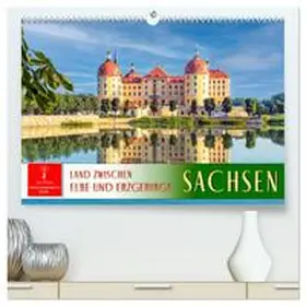 Roder / CALVENDO |  Sachsen - Land zwischen Elbe und Erzgebirge (hochwertiger Premium Wandkalender 2026 DIN A2 quer), Kunstdruck in Hochglanz | Sonstiges |  Sack Fachmedien