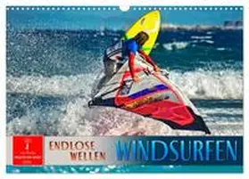 Roder / CALVENDO |  Windsurfen - endlose Wellen (Wandkalender 2026 DIN A3 quer), CALVENDO Monatskalender | Sonstiges |  Sack Fachmedien